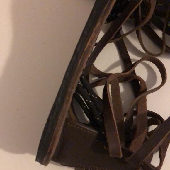 Free People Sandals S 37 NWT - Picture 7 of 9